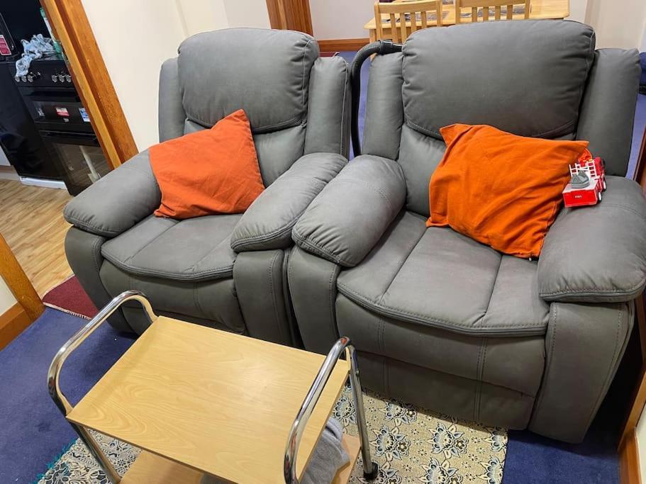 Lovely 3 Bedroom Apartment In Buncrana Bagian luar foto